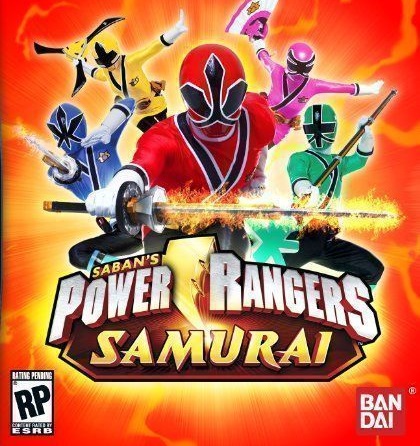 power rangers samurai online game
